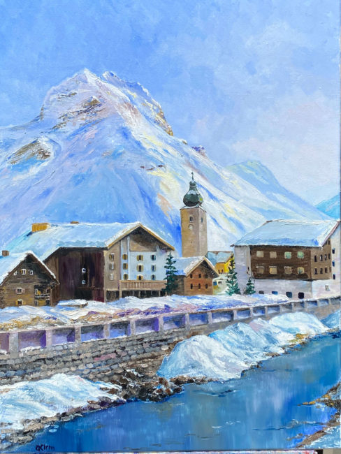 Lech, Austria 