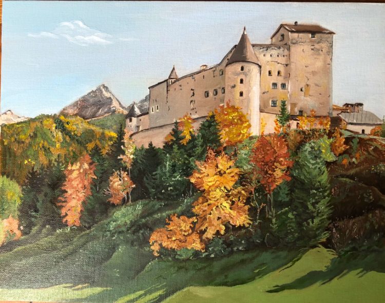 Nauders Castle, Austria 