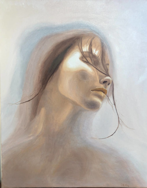 Woman in the Mist