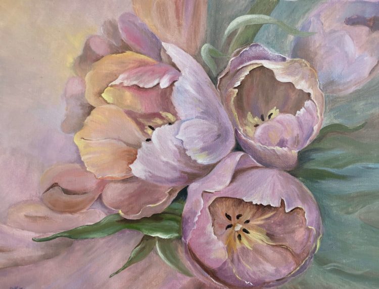 Tulips in the Morning