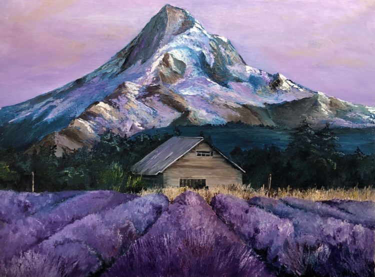 Lavender Field