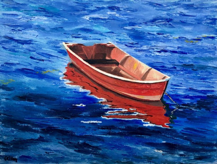 Red Rowboat