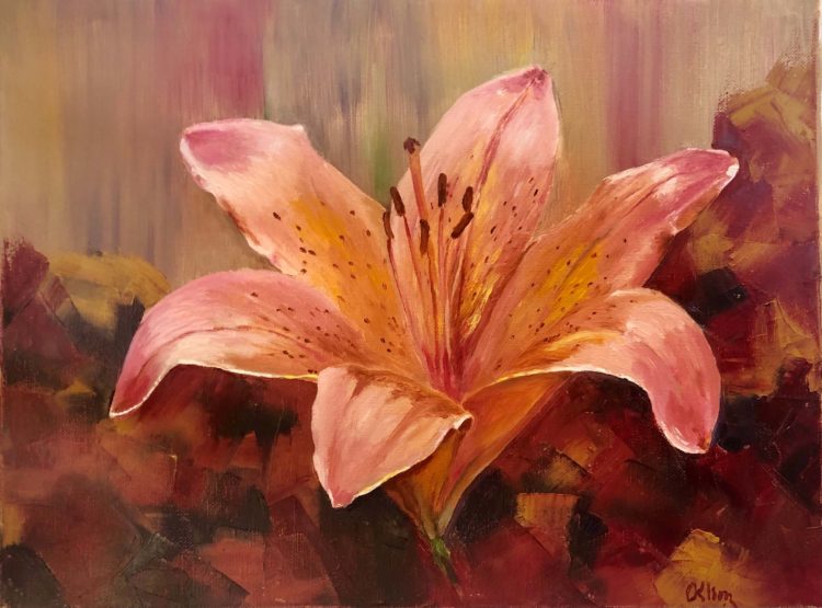 Lily at Midday