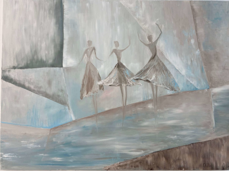 Abstract Ballerinas/Three Graces